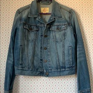 Levi’s oversized denim jacket